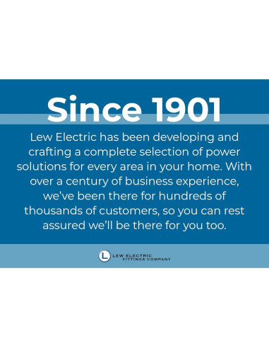 Kit Caja Piso Redonda Lew Electric PBR1-FPA Aluminio 12.86 cm