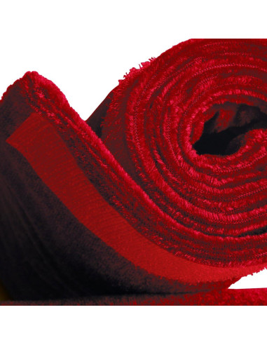 Cubiertas de Manijas de Refrigerador OUGAR8 - 4 Piezas Rojo