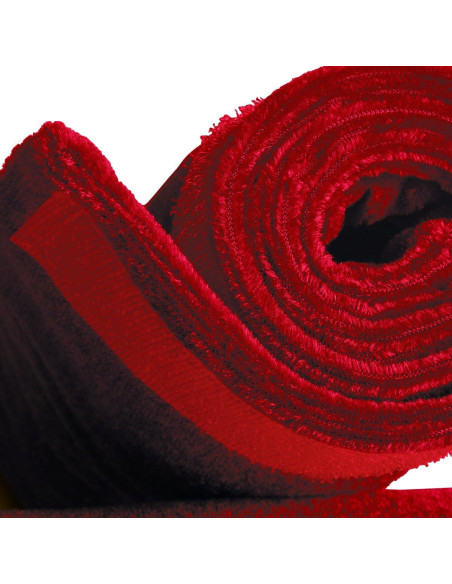 Cubiertas de Manijas de Refrigerador OUGAR8 - 4 Piezas Rojo