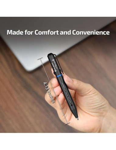 Bolígrafo y Lápiz 2 en 1 OLIGHT O'Pen Mini 2 Negro