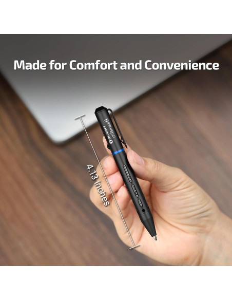 Bolígrafo y Lápiz 2 en 1 OLIGHT O'Pen Mini 2 Negro