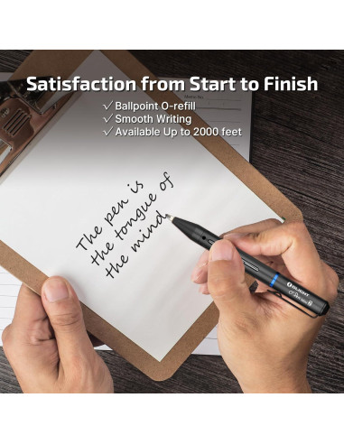 Bolígrafo y Lápiz 2 en 1 OLIGHT O'Pen Mini 2 Negro