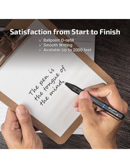 Bolígrafo y Lápiz 2 en 1 OLIGHT O'Pen Mini 2 Negro