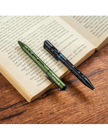 Bolígrafo y Lápiz 2 en 1 OLIGHT O'Pen Mini 2 Negro