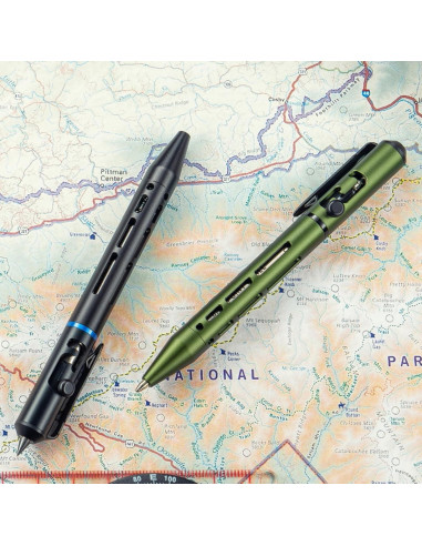 Bolígrafo y Lápiz 2 en 1 OLIGHT O'Pen Mini 2 Negro