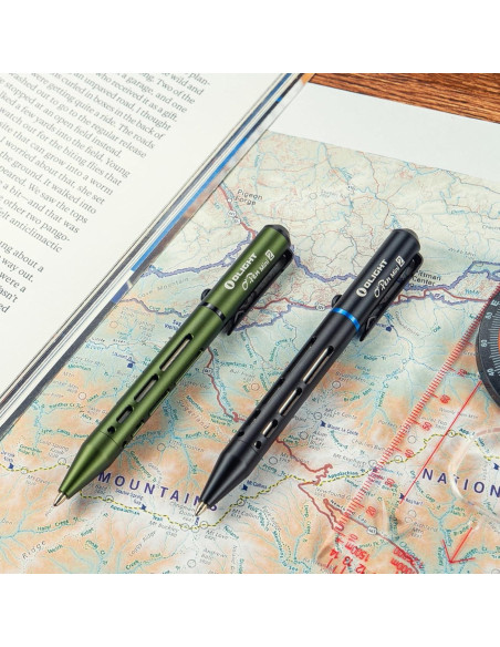 Bolígrafo y Lápiz 2 en 1 OLIGHT O'Pen Mini 2 Negro