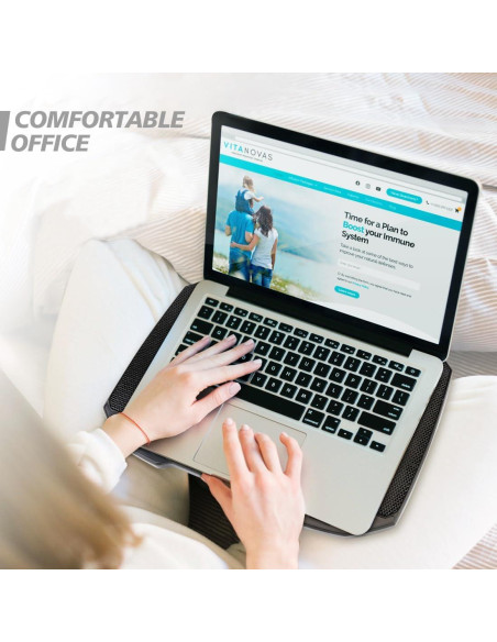 Soporte de Enfriamiento para Laptop AIMIUZI F2PLUS 5 Ventiladores