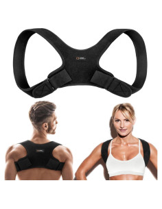 Corrector de Postura Ajustable Compresión Cobre Unisex