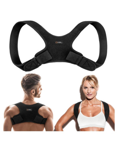 Corrector de Postura Ajustable Compresión Cobre Unisex