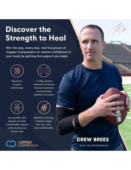 Corrector de Postura Ajustable Compresión Cobre Unisex