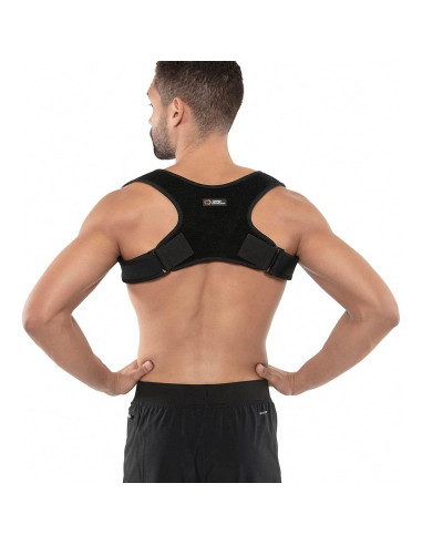 Corrector de Postura Ajustable Compresión Cobre Unisex
