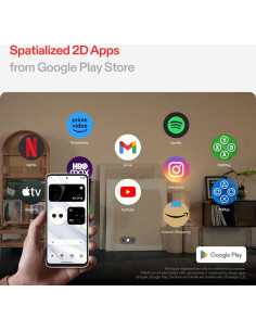 Gafas AR XREAL Beam Pro 6G+128G Android 14 FHD 1080p 2