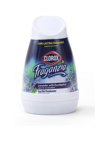 Clorox Fraganzia Gel Ambientador Cono 177 ml Lavanda Eucalipto