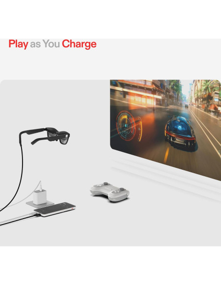 Gafas AR XREAL Beam Pro 6G+128G Android 14 FHD 1080p