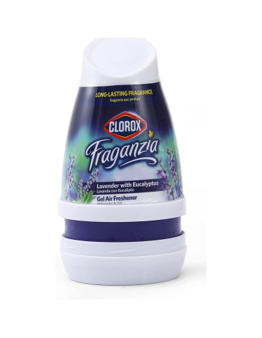Clorox Fraganzia Gel Ambientador Cono 177 ml Lavanda Eucalipto