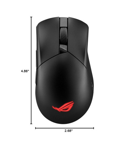 Mouse Inalámbrico ASUS ROG Gladius III 36000 DPI Negro