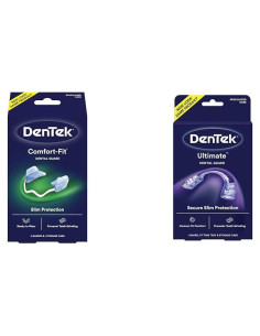 Kit de Guardias Dentales DenTek Comfort-Fit y Ultimate 2 Unidades