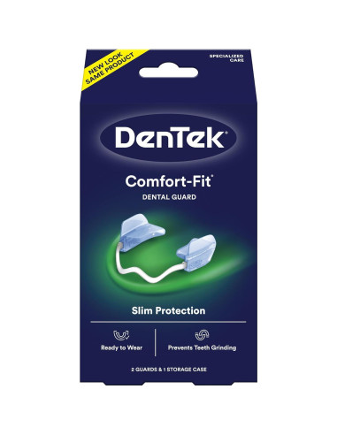 Kit de Guardias Dentales DenTek Comfort-Fit y Ultimate 2 Unidades