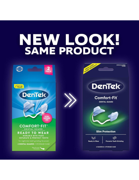 Kit de Guardias Dentales DenTek Comfort-Fit y Ultimate 2 Unidades