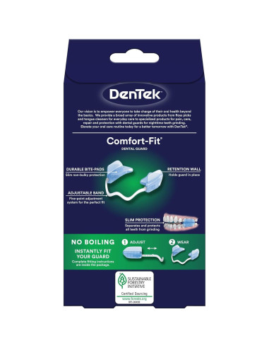 Kit de Guardias Dentales DenTek Comfort-Fit y Ultimate 2 Unidades