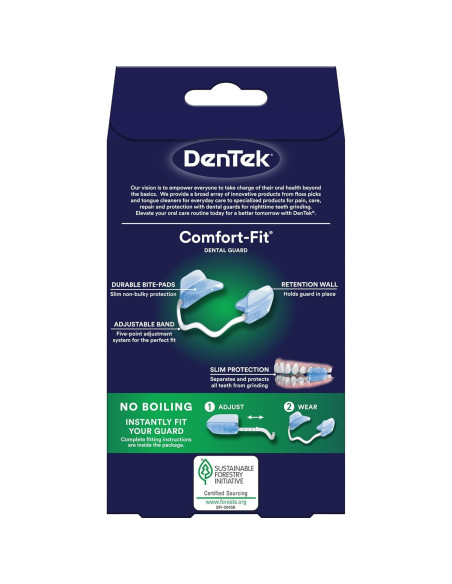 Kit de Guardias Dentales DenTek Comfort-Fit y Ultimate 2 Unidades