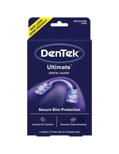 Kit de Guardias Dentales DenTek Comfort-Fit y Ultimate 2 Unidades