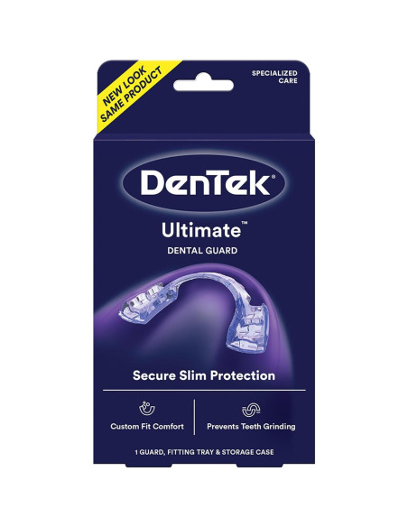 Kit de Guardias Dentales DenTek Comfort-Fit y Ultimate 2 Unidades