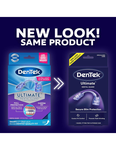 Kit de Guardias Dentales DenTek Comfort-Fit y Ultimate 2 Unidades