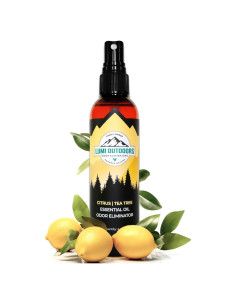 Desodorante Natural para Zapatos Lumi Outdoors - Té de Limón