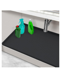 Alfombrilla de Silicona Impermeable MECHEER 55.88x48.26 cm