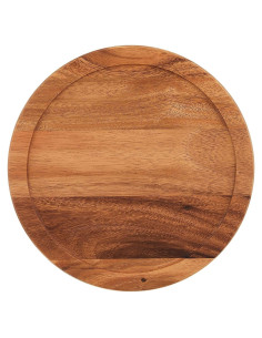 Gira mesa de cocina Lipper International 25.4 cm Acacia