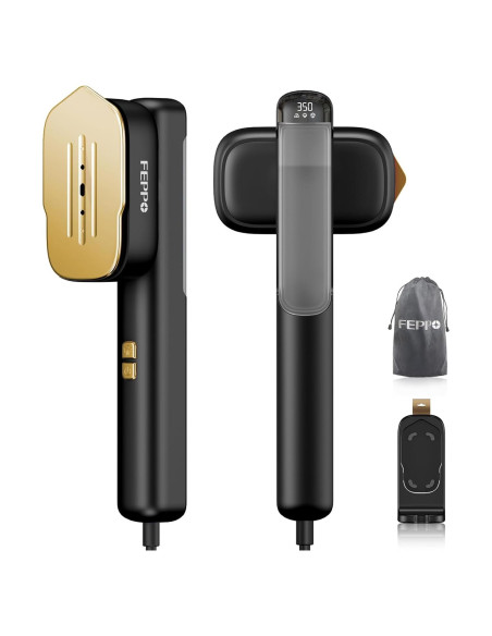 Vaporizador de Viaje FEPPO 1100W Mini Portátil 2 en 1