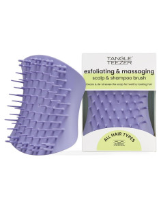 Cepillo Exfoliador Tangle Teezer Lavanda para Cuero Cabelludo