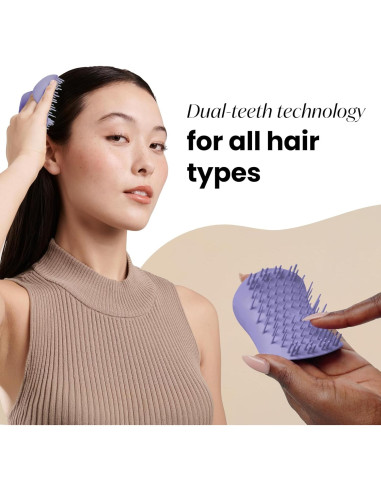 Cepillo Exfoliador Tangle Teezer Lavanda para Cuero Cabelludo