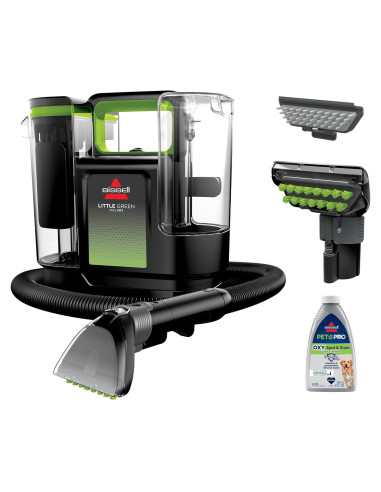 Limpiador Portátil de Alfombras BISSELL Little Green Max Pet