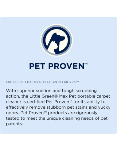 Limpiador Portátil de Alfombras BISSELL Little Green Max Pet