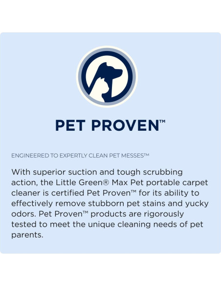 Limpiador Portátil de Alfombras BISSELL Little Green Max Pet