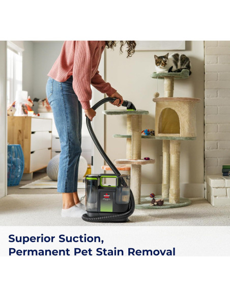 Limpiador Portátil de Alfombras BISSELL Little Green Max Pet