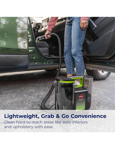 Limpiador Portátil de Alfombras BISSELL Little Green Max Pet