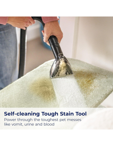 Limpiador Portátil de Alfombras BISSELL Little Green Max Pet