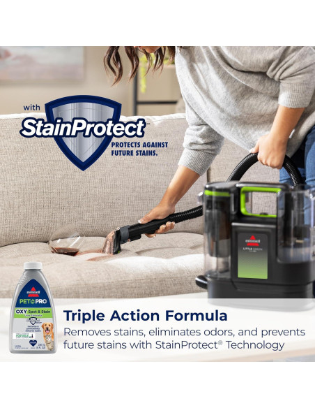 Limpiador Portátil de Alfombras BISSELL Little Green Max Pet