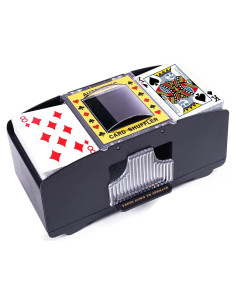 Barajador de Cartas Automático Rareidel para 1-2 Mazos