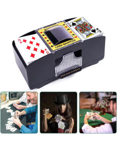 Barajador de Cartas Automático Rareidel para 1-2 Mazos 2