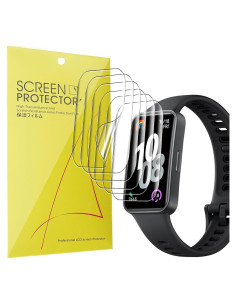Protector de Pantalla TPU HUAWEI Band 10 - 6 Paquetes