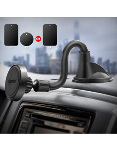 Soporte Magnético para Teléfono Móvil IPOW Brazo Largo 19.3cm 2