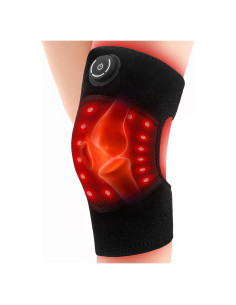 Rodillera de Terapia de Luz Roja CLMTAS Inalámbrica 3000mAh