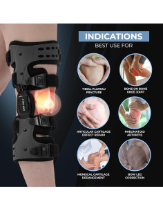 Soporte de Rodilla ZODIACAL K8 Eco Assist para Osteoartritis 2
