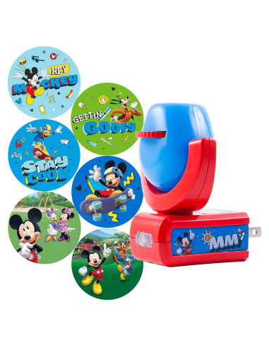 Proyector de Luz Nocturna LED Projectables Mickey Mouse