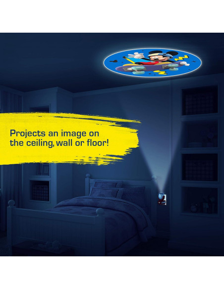 Proyector de Luz Nocturna LED Projectables Mickey Mouse