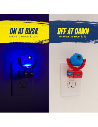 Proyector de Luz Nocturna LED Projectables Mickey Mouse